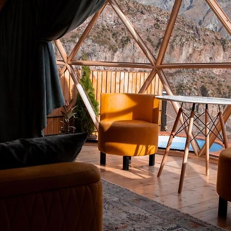 Вилла Gabua Glamping Казбеги Экстерьер фото
