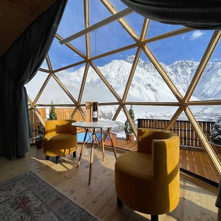 Вилла Gabua Glamping Казбеги Экстерьер фото