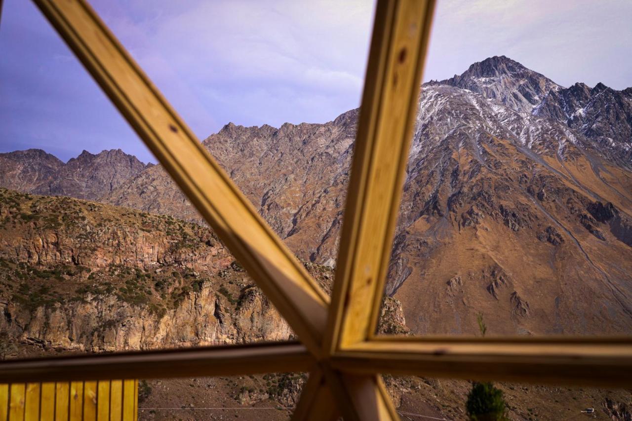 Вилла Gabua Glamping Казбеги Экстерьер фото