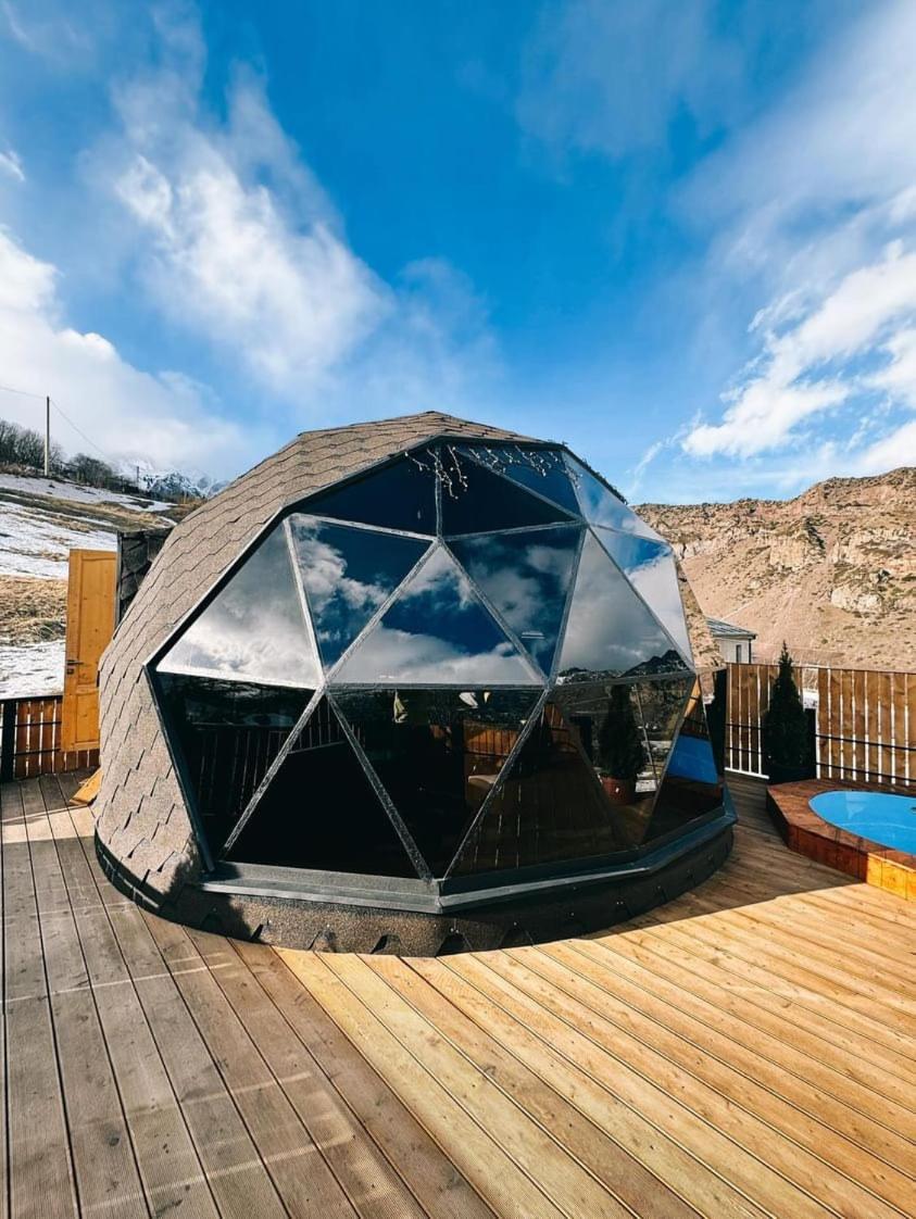 Вилла Gabua Glamping Казбеги Экстерьер фото
