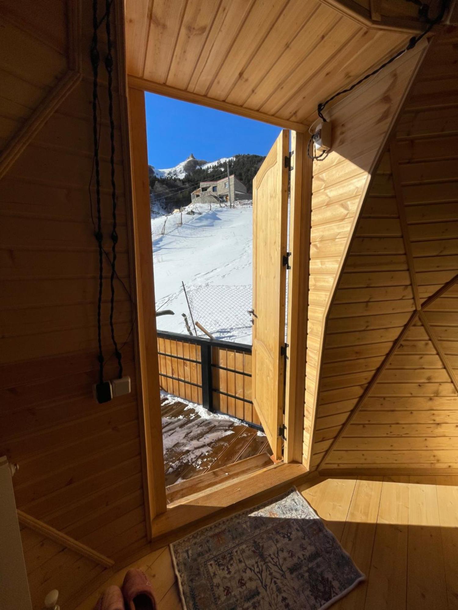 Вилла Gabua Glamping Казбеги Экстерьер фото