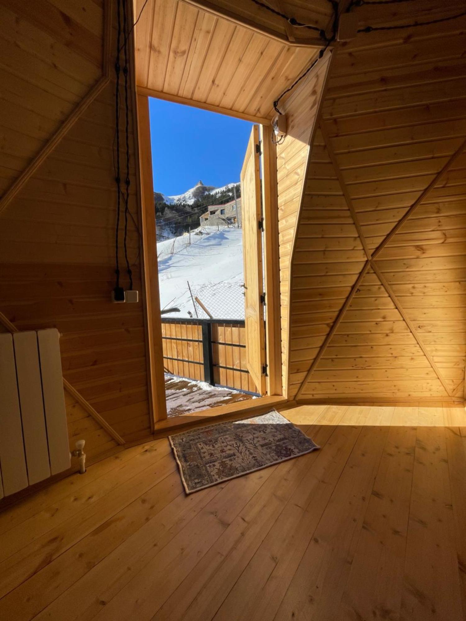 Вилла Gabua Glamping Казбеги Экстерьер фото