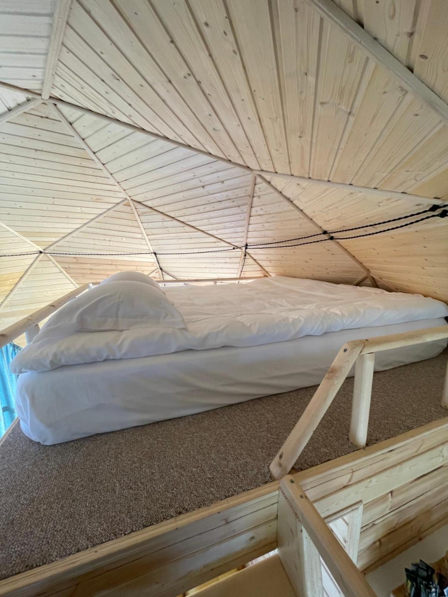 Вилла Gabua Glamping Казбеги Экстерьер фото