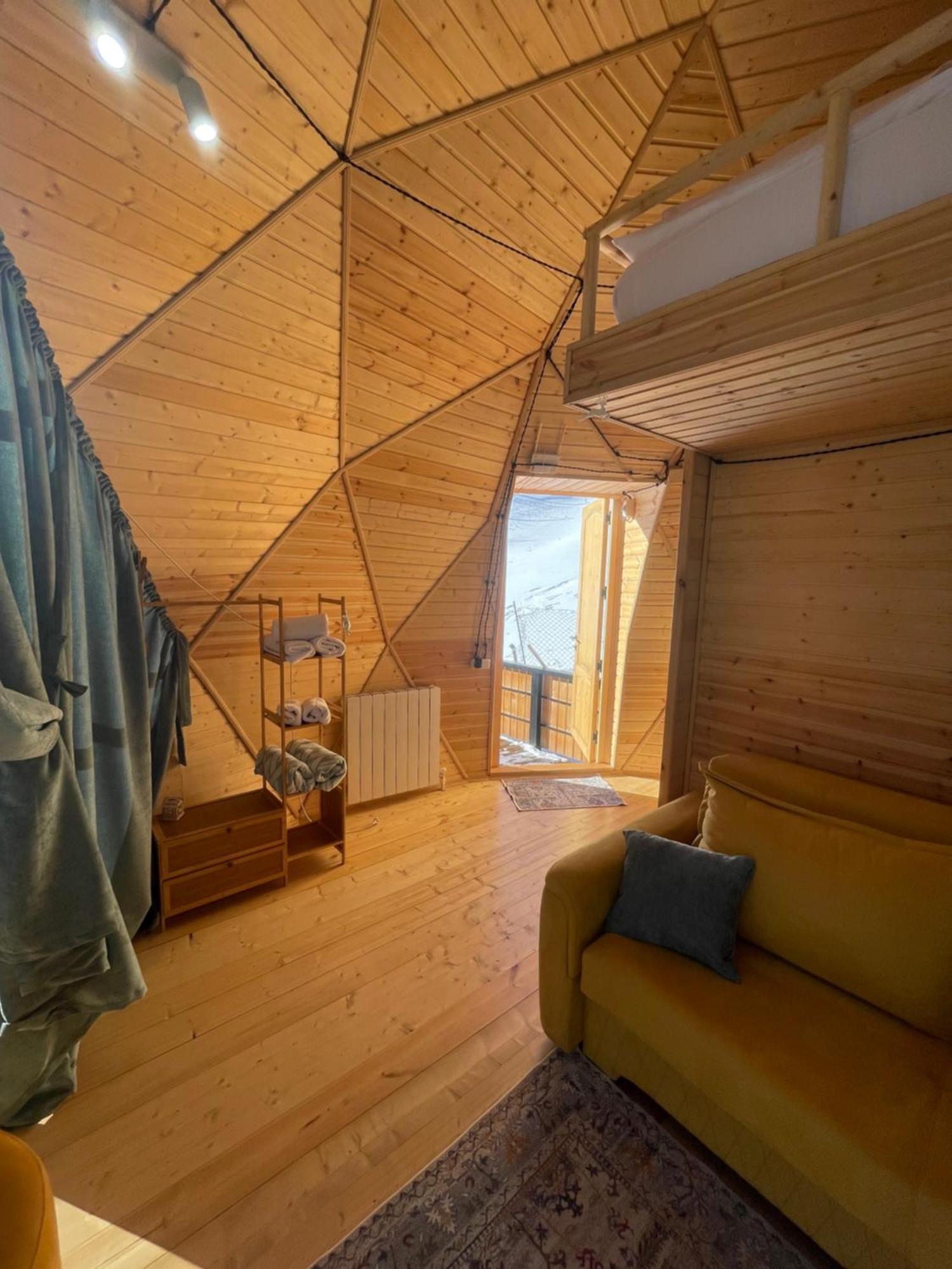 Вилла Gabua Glamping Казбеги Экстерьер фото