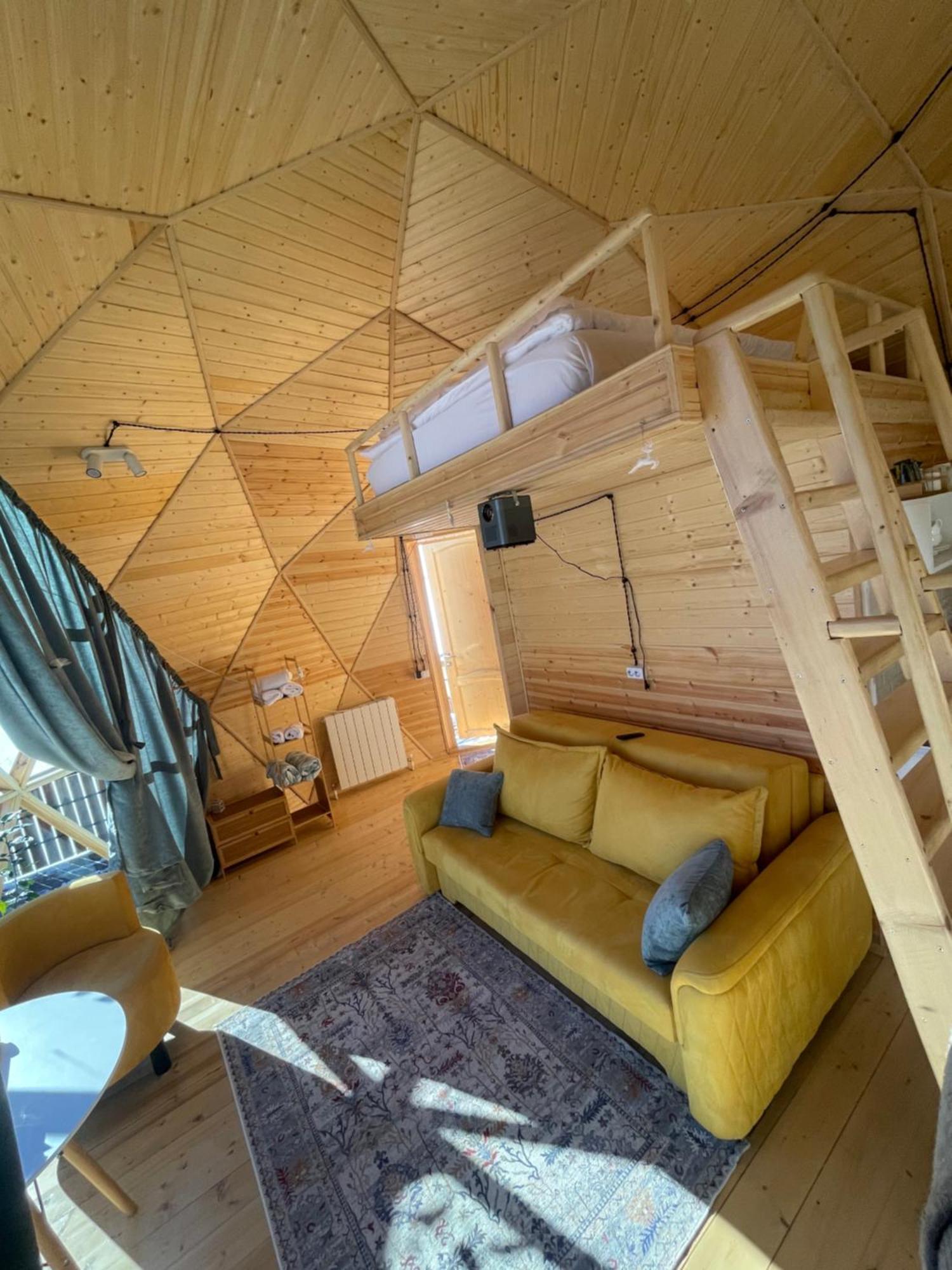 Вилла Gabua Glamping Казбеги Экстерьер фото