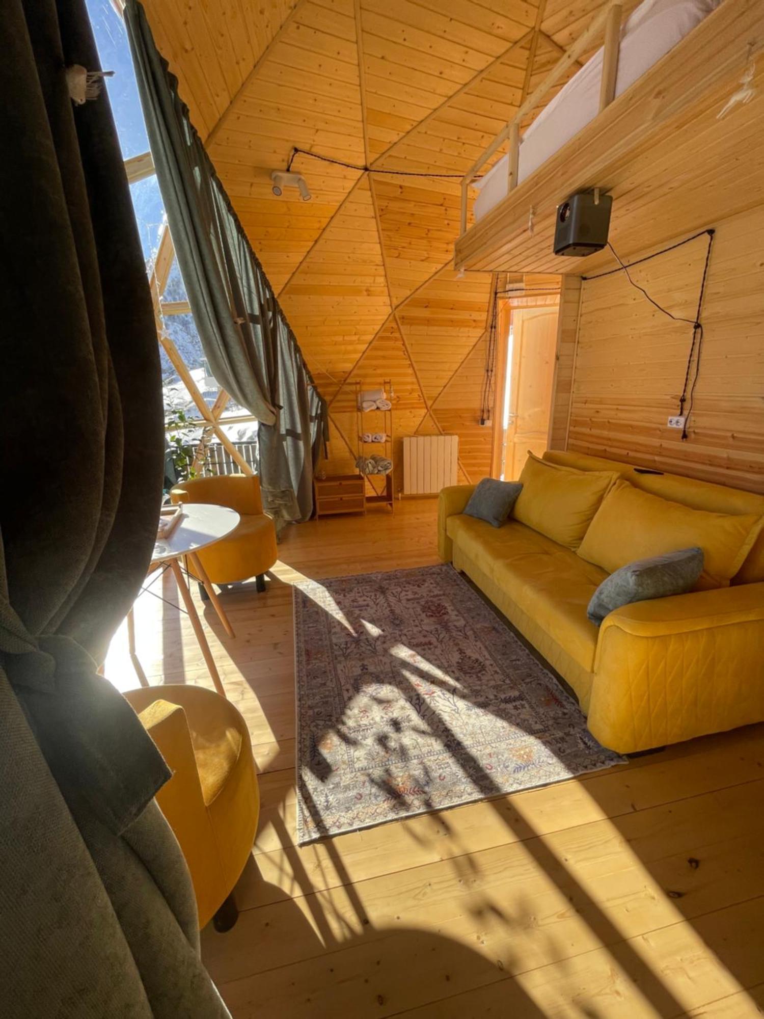 Вилла Gabua Glamping Казбеги Экстерьер фото