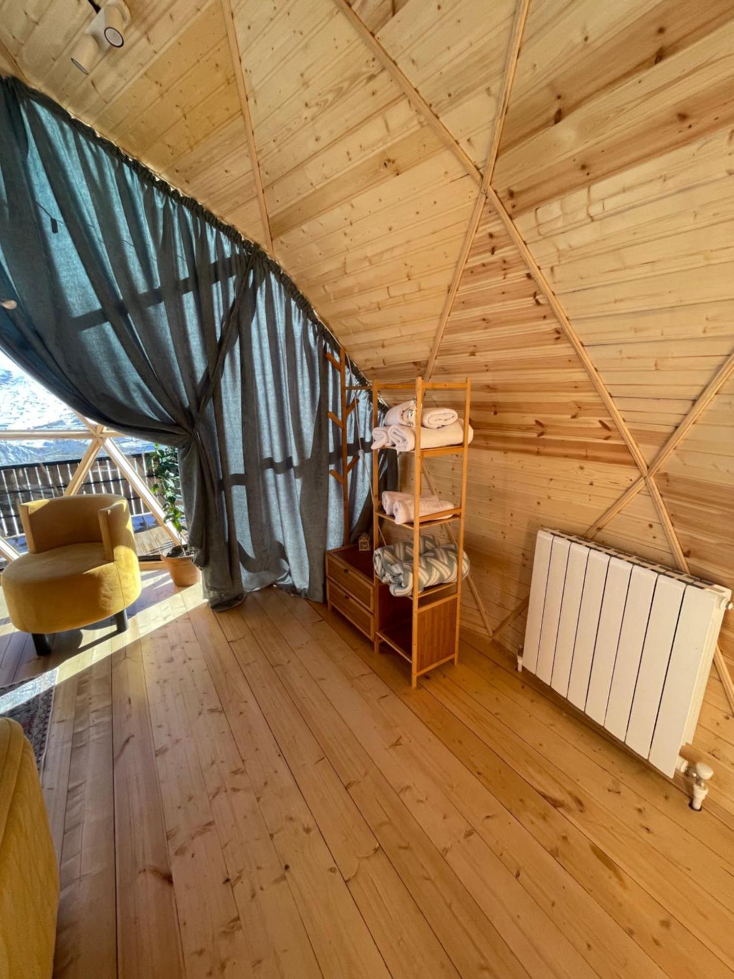 Вилла Gabua Glamping Казбеги Экстерьер фото